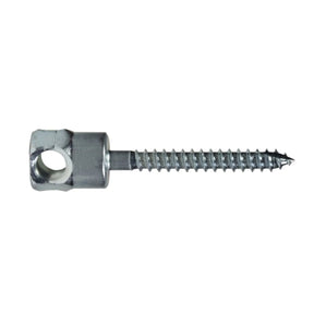 Simpson Strong-Tie RWH37200 (1/4" x 2", 3/8" Rod) Wood Rod Hanger Horizontal Threaded Anchor for Rod (25 Pack)