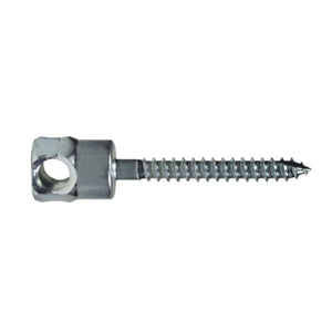 Simpson Strong-Tie RWH37200 (1/4" x 2", 3/8" Rod) Wood Rod Hanger Horizontal Threaded Anchor for Rod (25 Pack)