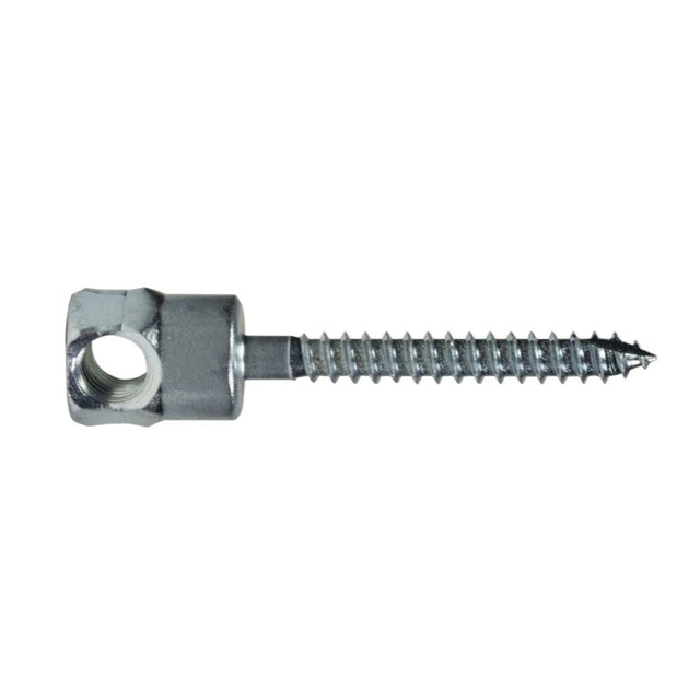 Simpson Strong-Tie RWH37200 (1/4" x 2", 3/8" Rod) Wood Rod Hanger Horizontal Threaded Anchor for Rod (25 Pack)