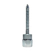 Simpson Strong-Tie RWV25200 (1/4" x 2", 1/4") Vertical Wood Rod Hanger Zinc-Plated Carbon Steel (25 Pack)