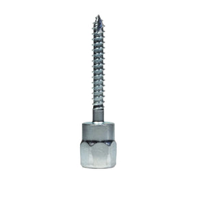 Simpson Strong-Tie RWV25200 (1/4" x 2", 1/4") Vertical Wood Rod Hanger Zinc-Plated Carbon Steel (25 Pack)