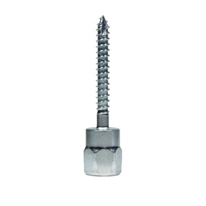 Simpson Strong-Tie RWV25200 (1/4" x 2", 1/4") Vertical Wood Rod Hanger Zinc-Plated Carbon Steel (25 Pack)