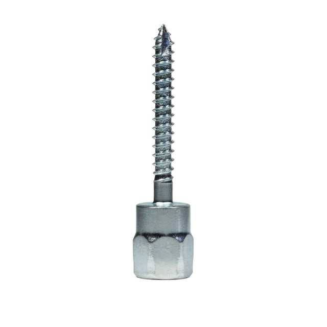 Simpson Strong-Tie RWV25200 (1/4" x 2", 1/4") Vertical Wood Rod Hanger Zinc-Plated Carbon Steel (25 Pack)