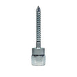 Simpson Strong-Tie RWV37200 (1/4" x 2", 3/8") Wood Rod Hanger Vertical Threaded Anchor for Rod (25 Pack)