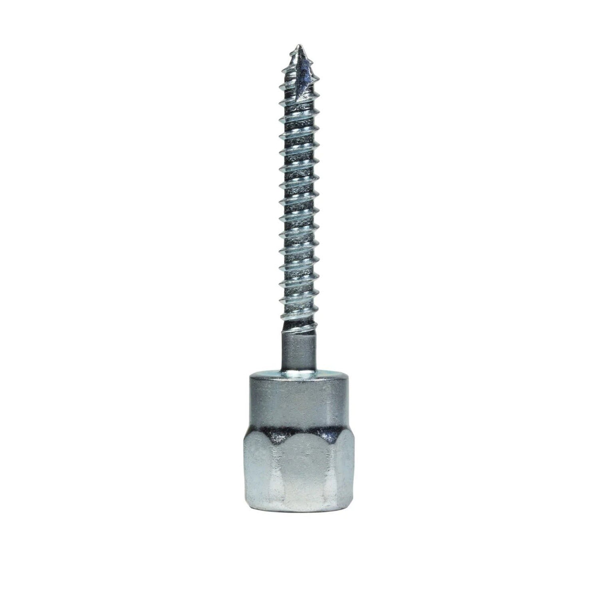 Simpson Strong-Tie RWV37200 (1/4" x 2", 3/8") Wood Rod Hanger Vertical Threaded Anchor for Rod (25 Pack)