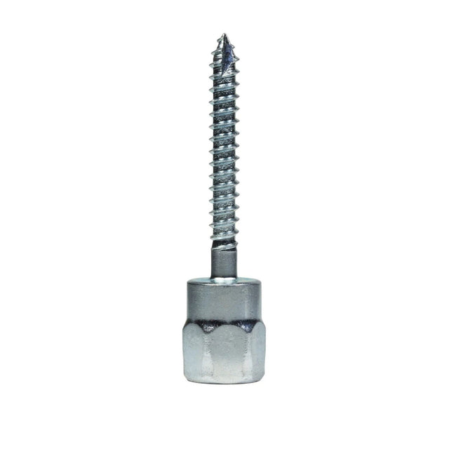 Simpson Strong-Tie RWV37212 (5/16" x 2-1/2", 3/8") Wood Rod Hanger Vertical Threaded Anchor for 3/8" Rod (25 Pack)