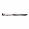 Simpson Strong-Tie S07125WP5 Deck-Drive (#7 x 1-1/4") T-15 DWP Wood SS Screw, Trim Head, Type 305 (5 lb. Tub)
