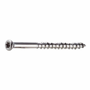 Simpson Strong-Tie S07125WP5 Deck-Drive (#7 x 1-1/4") T-15 DWP Wood SS Screw, Trim Head, Type 305 (5 lb. Tub)