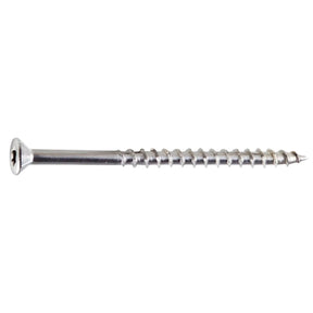 Simpson Strong-Tie S07162WPP Deck-Drive (#7 x 1-5/8") T-15 DWP Wood SS Screw, Trim Head, Type 305 (350 Pack)