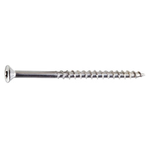 Simpson Strong-Tie S07162WPP Deck-Drive (#7 x 1-5/8") T-15 DWP Wood SS Screw, Trim Head, Type 305 (350 Pack)