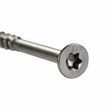 Simpson Strong-Tie S07200WP5 Deck-Drive (#7 x 2") T-15 DWP Wood SS Screw, Trim Head, Type 305 (5 lb. Tub)
