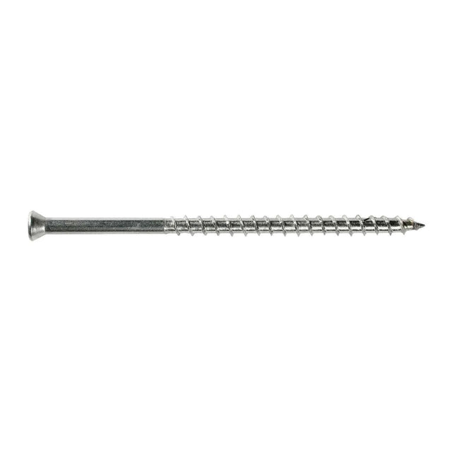 Simpson Strong-Tie S07250FB1 (#7 x 2-1/2") Trim Head Deck Screws - 305 Stainless Steel (1 lb. Package)