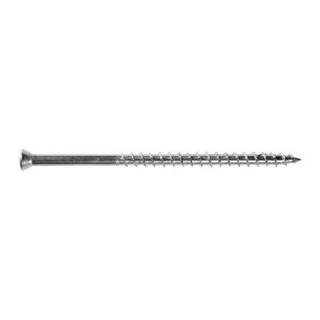 Simpson Strong-Tie S07250FB5 (#7 x 2-1/2") Trim Head Deck Screws - 305 Stainless Steel (5 lb. Package)