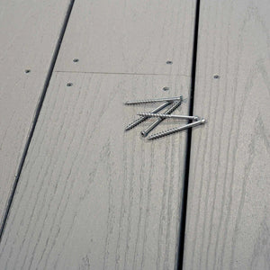 Simpson Strong-Tie S07250FB5 (#7 x 2-1/2") Trim Head Deck Screws - 305 Stainless Steel (5 lb. Package) - 3
