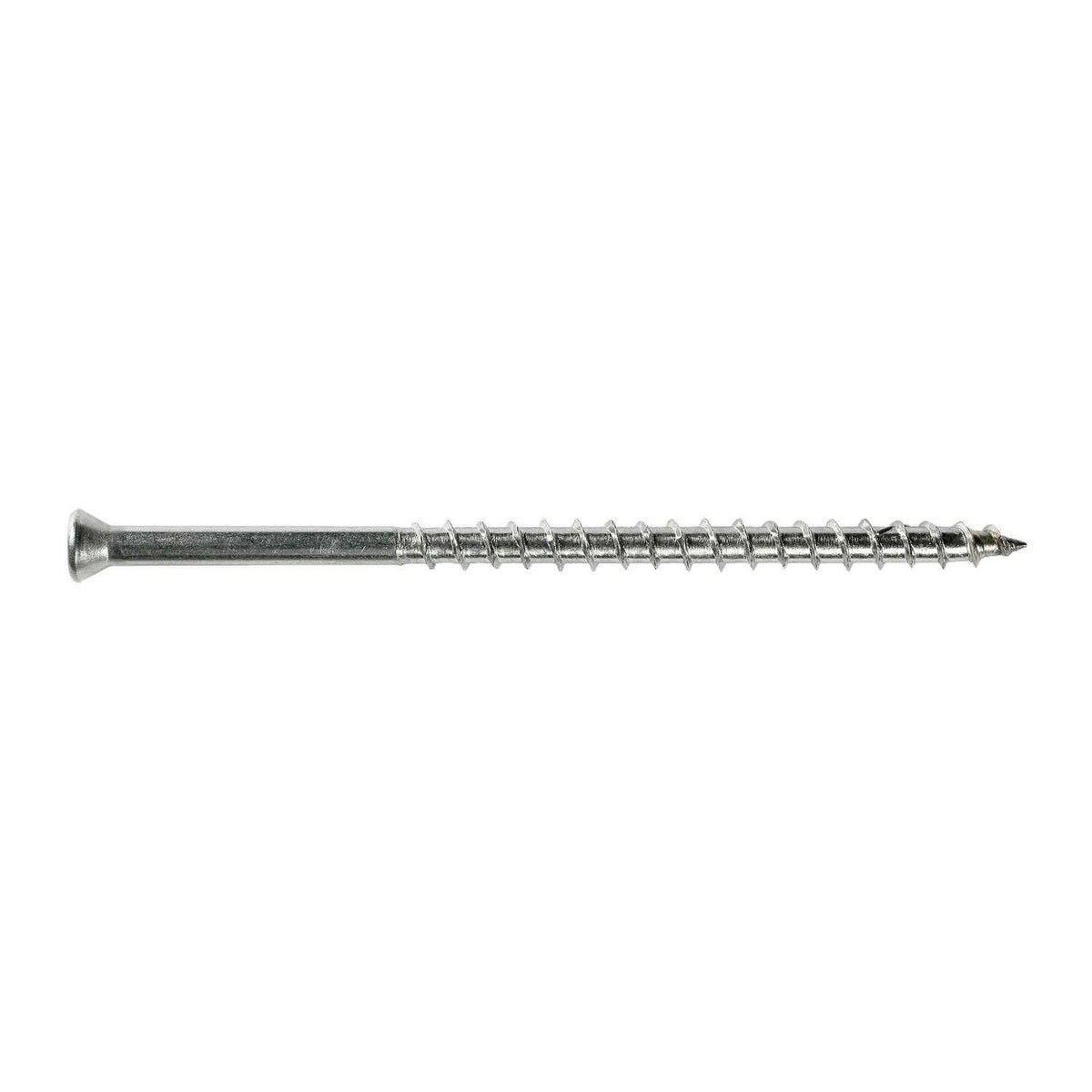 Simpson Strong-Tie S07250FBB (#7 x 2-1/2") Trim Head Deck Screws - 305 Stainless Steel (25 lb. Pkg)