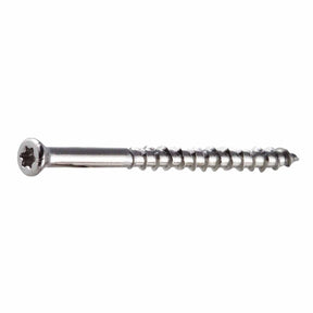 Simpson Strong-Tie S07300WP5 Deck-Drive (#7 x 3") T-15 DWP Wood SS Screw, Trim Head, Type 305 (5 lb. Tub)