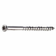 Simpson Strong-Tie S08250WJI Deck-Drive (#8 x 2-1/2") T-20 DWP Wood SS Screw, Trim Head, Type 305, Tan (350 Pack)