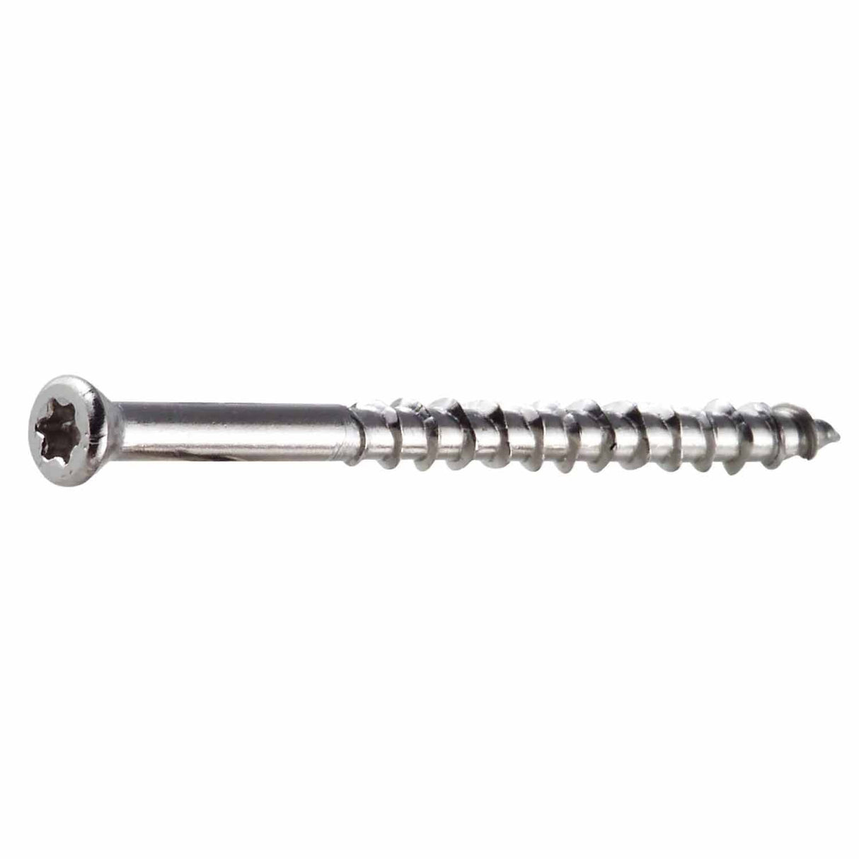 Simpson Strong-Tie S08250WJI Deck-Drive (#8 x 2-1/2") T-20 DWP Wood SS Screw, Trim Head, Type 305, Tan (350 Pack)