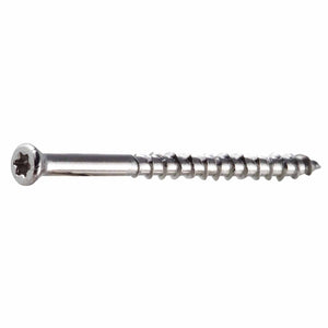 Simpson Strong-Tie S08250WJI Deck-Drive (#8 x 2-1/2") T-20 DWP Wood SS Screw, Trim Head, Type 305, Tan (350 Pack)