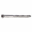 Simpson Strong-Tie S08250WPP Deck-Drive (#8 x 2-1/2") T-20 DWP Wood SS Screw, Trim Head, Type 305 (350 Pack)