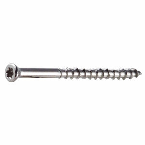 Simpson Strong-Tie S08250WPP Deck-Drive (#8 x 2-1/2") T-20 DWP Wood SS Screw, Trim Head, Type 305 (350 Pack)