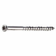 Simpson Strong-Tie S08300WPP Deck-Drive (#8 x 3") T-20 DWP Wood SS Screw, Trim Head, Type 305 (350 Pack)
