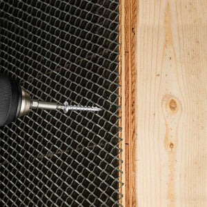 Simpson Strong-Tie S08C100TSM #8 x 1" #2 Square Drive) Truss-Head Screw, Type 305 (1000 Pack) - 2