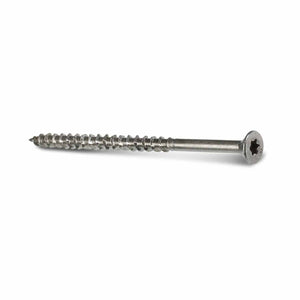 Simpson Strong-Tie S10150WP5 Deck-Drive (#10 x 1-1/2") T-25 DWP Wood SS Screw, Flat Head, Type 305 (5 lb. Tub)