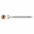Simpson Strong-Tie S10250WJI Deck-Drive (#10 x 2-1/2") T-25 DWP Wood SS Screw, Trim Head, Type 305, Tan (350 Pack)