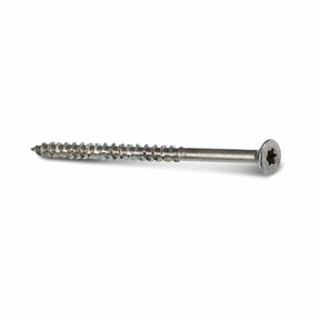 Simpson Strong-Tie S10250WP5 Deck-Drive (#10 x 2-1/2") T-25 DWP Wood SS Screw, Flat Head, Type 305 (5 lb. Tub)