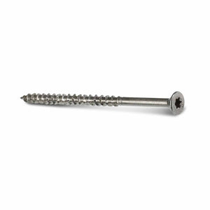 Simpson Strong-Tie S10250WPP Deck-Drive (#10 x 2-1/2") T-25 DWP Wood SS Screw, Flat Head, Type 305 (350 Pack)