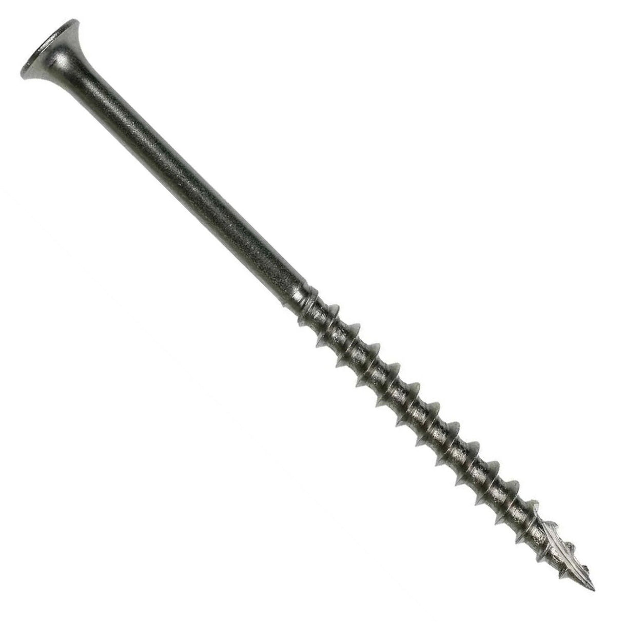 Simpson Strong-Tie S10300DBB (#10 x 3") Bugle-Head Wood Screw, Square Drive, Type 305 (1500 Pack)