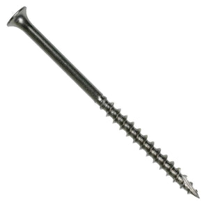 Simpson Strong-Tie S10300DBB (#10 x 3") Bugle-Head Wood Screw, Square Drive, Type 305 (1500 Pack)