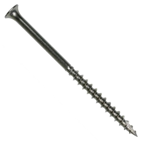 Simpson Strong-Tie S10300DBB (#10 x 3") Bugle-Head Wood Screw, Square Drive, Type 305 (1500 Pack)