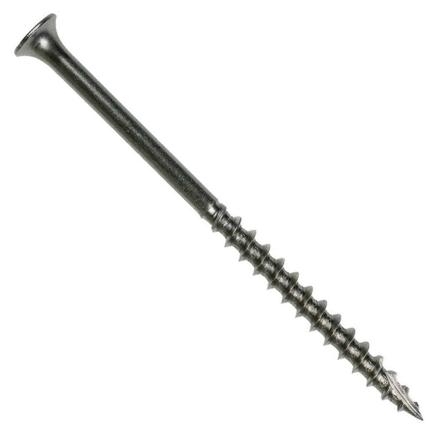 Simpson Strong-Tie S10300DBB (#10 x 3") Bugle-Head Wood Screw, Square Drive, Type 305 (1500 Pack)