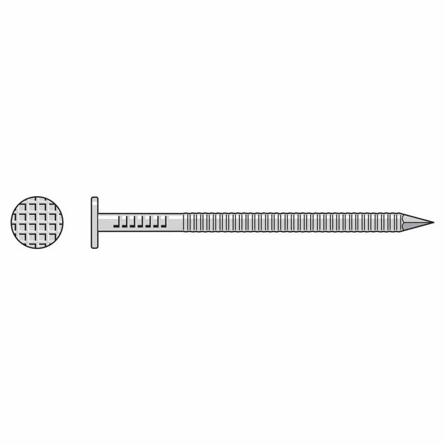 Simpson Strong-Tie S10SND1 (3" x 0.113") Type 304 Stainless Steel Wood Siding Nail (1 lb. Tub)