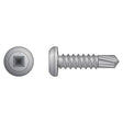 Simpson Strong-Tie S10T200P25 (#10 x 2") Self-Drilling Flat-Pan-Head Screw - Type 305 (25 Pack)