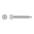 Simpson Strong-Tie S12300HDUM (#12 x 3") 5/16" Self-Drilling Hex-Washer Head Screw - 305 Stainless Steel (1000 Pack)