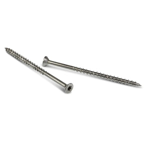 Simpson Strong-Tie S12400WP1 Strong-Drive (#12 x 4") T27 DWP Wood SS Screw, Flat Head, Type 305 (1 lb.) - 4
