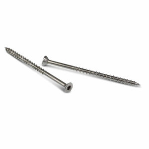 Simpson Strong-Tie S12400WP5 Strong-Drive (#12 x 4") T27 DWP Wood SS Screw, Flat Head, Type 305 (5 lb.) - 2