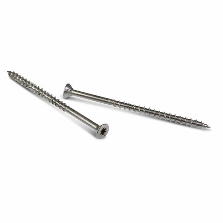 Simpson Strong-Tie S12400WP5 Strong-Drive (#12 x 4") T27 DWP Wood SS Screw, Flat Head, Type 305 (5 lb.) - 2