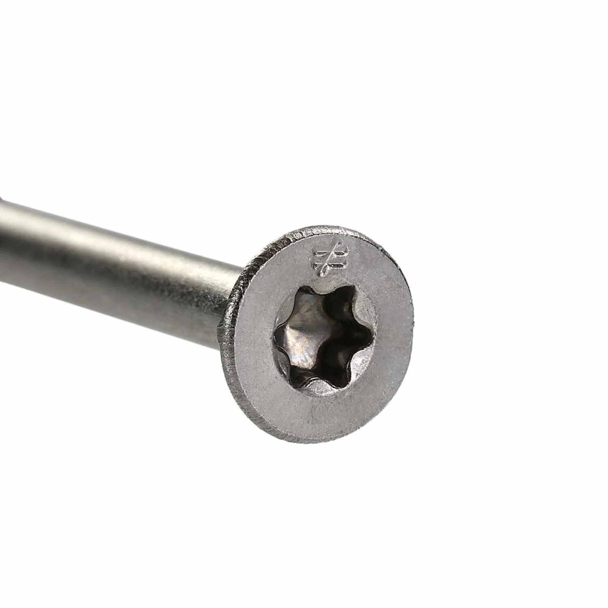 Simpson Strong-Tie S12400WP5 Strong-Drive (#12 x 4") T27 DWP Wood SS Screw, Flat Head, Type 305 (5 lb.) - 3