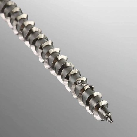 Simpson Strong-Tie S12400WP5 Strong-Drive (#12 x 4") T27 DWP Wood SS Screw, Flat Head, Type 305 (5 lb.) - 4