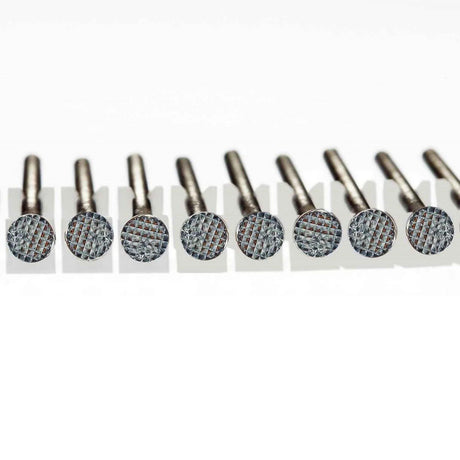 Simpson Strong-Tie S12A225DNBP (2-1/4") 0 Degree Inserted Plastic Coil Ring-Shank Nail Full Round Head (1200 Pack) - 3