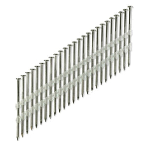 Simpson Strong-Tie S12A237P31 (2-3/8") 31 Degree Full Round Head Ring-Shank Nail (1000 Pack)