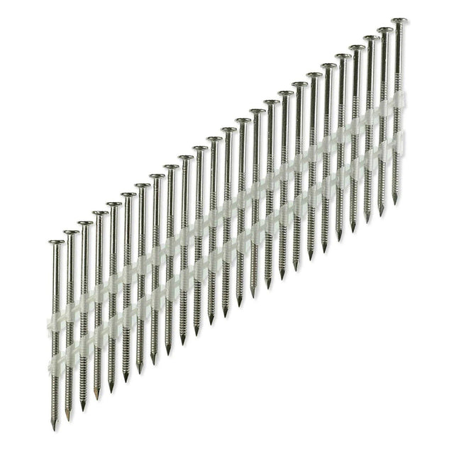 Simpson Strong-Tie S12A237P31 (2-3/8") 31 Degree Full Round Head Ring-Shank Nail (1000 Pack)