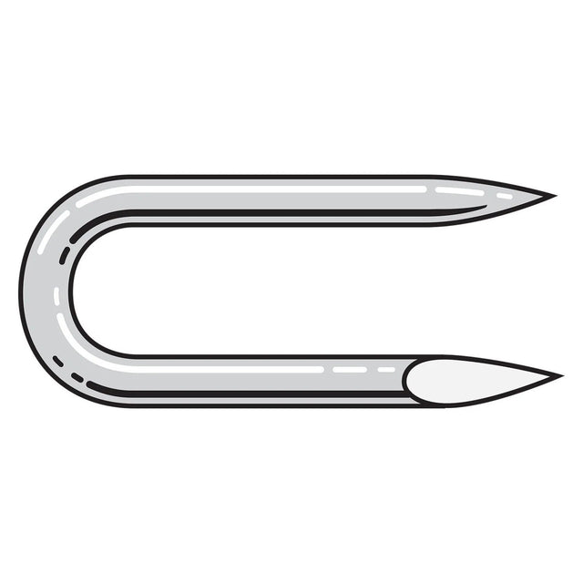 Simpson Strong-Tie S13125FS1 (1-1/4") Fencing Staples - 304 Stainless Steel (1 lb.)
