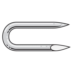 Simpson Strong-Tie S13125FSB (1-1/4") 13 Gauge Fencing Staples - 304 Stainless Steel (25 lb. Pkg)