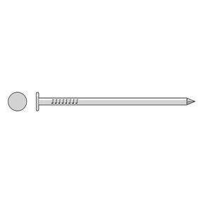Simpson Strong-Tie S16SCNB (3-1/2" x 25#) 8 Gauge Spiral Common Nail - Type 304