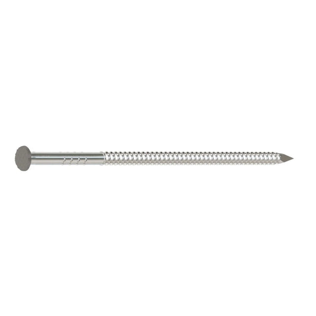Simpson Strong-Tie S16SNDG1 (3-1/2" x .120") Painted Siding Nail - Type 304, Gray (1 lb.)